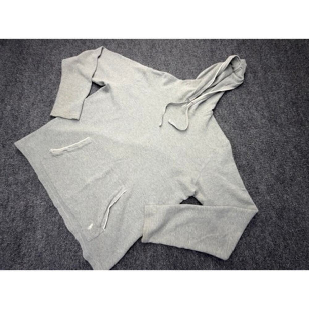 Polo Ralph Lauren Waffle Thermal Shirt Cotton L Gray